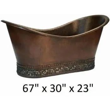 Copper Bath Tub